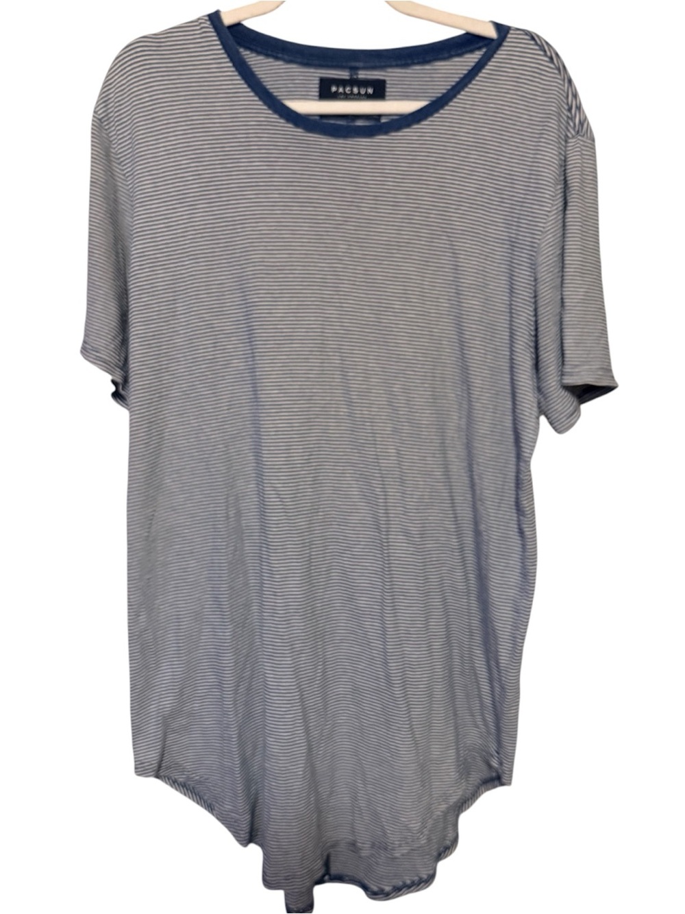 PacSun Thin Stripe T-Shirt Dress